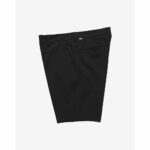 PANTALON CORTO CROSSFIRE SOLID 20´ BLACK. Mechanic Tienda de Ropa