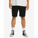 PANTALON CORTO CROSSFIRE SOLID 20´ BLACK. Mechanic Tienda de Ropa