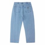 PANTALON OBEY BIGWIG BAGGY DENIM LIGHT INDIGO. Mechanic Tienda de Ropa
