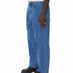 PANTALON OBEY BIGWIG BAGGY DENIM LIGHT INDIGO. Mechanic Tienda de Ropa