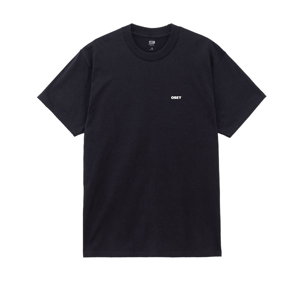 CAMISETA OBEY BOLD EYE BLACK | Mechanic