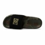 SANDALIAS DC SHOES SLIDE SE WHITE/BLACK/CAMO. Mechanic Tienda de Ropa