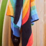 TOALLA ROYGBIV TOWEL BLACK. Mechanic Tienda de Ropa