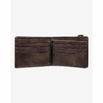 CARTERA BILLABONG LOCKED SLIM CHOCOLATE | Mechanic