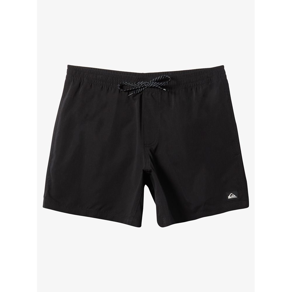 BAÑADOR QUIKSILVER EVERYDAY SOLID VOLLEY 15´ BLACK | Mechanic