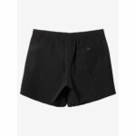BAÑADOR QUIKSILVER EVERYDAY SOLID VOLLEY 15´ BLACK | Mechanic