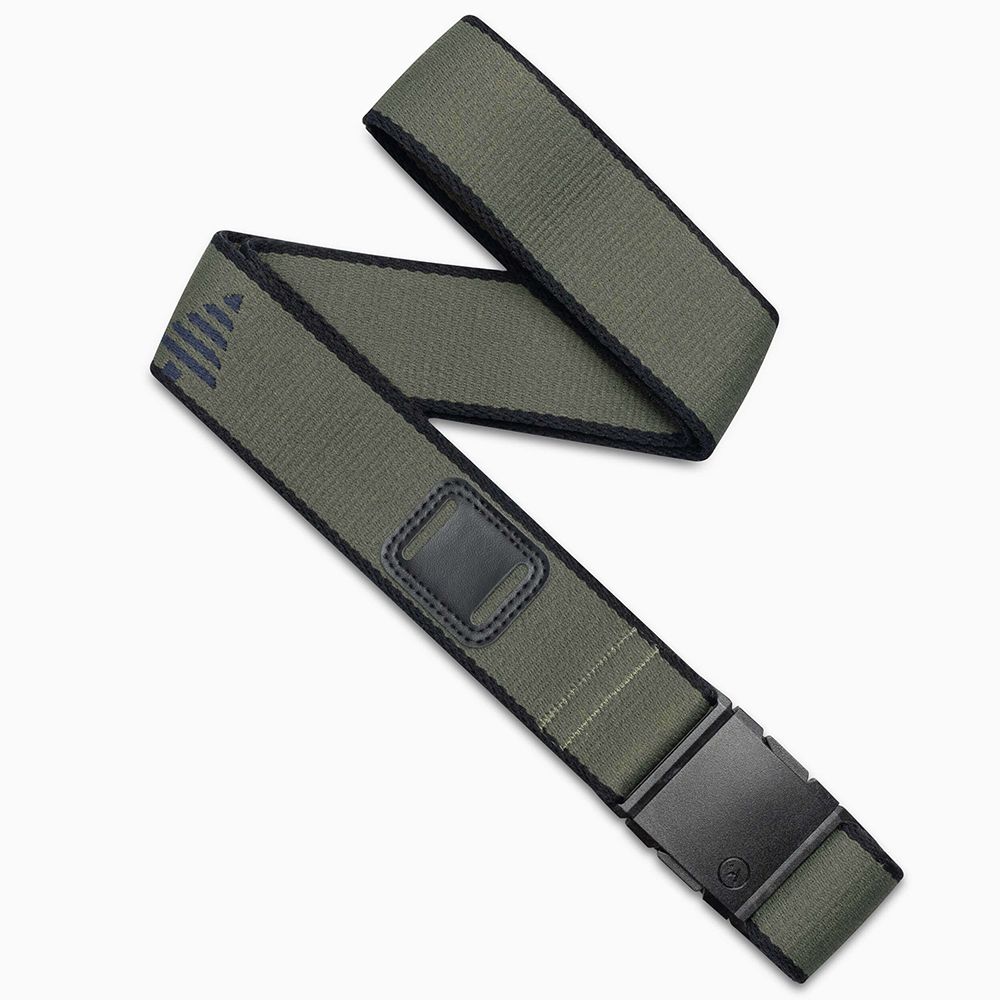 CINTURON ARCADE BLACKWOOD YVY GREEN BLACK | Mechanic