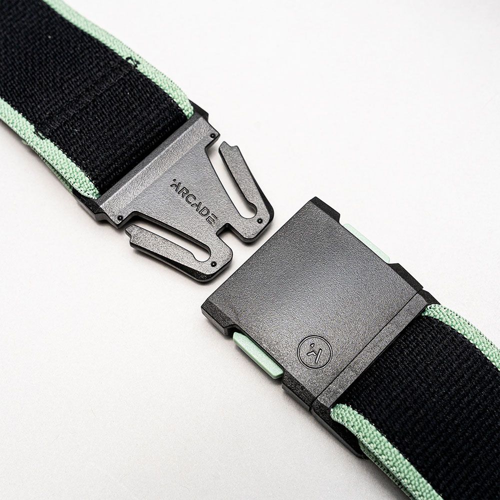 CINTURON ARCADE CARTO BLACK/MINT | Mechanic