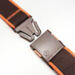 CINTURON ARCADE CARTO CHESNUT CORAL. Mechanic Tienda de Ropa