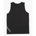 CAMISETA SIN MANGAS RVCA SPORT VENT BLACK. Mechanic Tienda de Ropa
