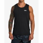 CAMISETA SIN MANGAS RVCA SPORT VENT BLACK. Mechanic Tienda de Ropa