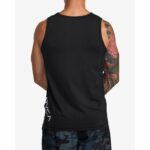 CAMISETA SIN MANGAS RVCA SPORT VENT BLACK. Mechanic Tienda de Ropa