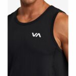 CAMISETA SIN MANGAS RVCA SPORT VENT BLACK. Mechanic Tienda de Ropa