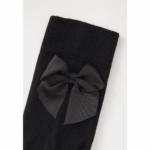 CALCETINES HAPPY SOCKS BOW 1/2 CREW BLACK | Mechanic