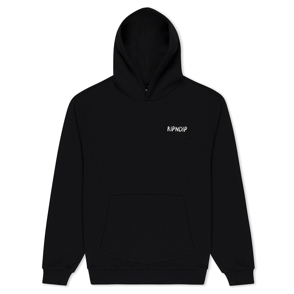 SUDADERA RIPNDIP COCONERM HOODIE BLACK | Mechanic