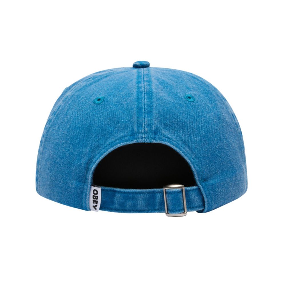 GORRA OBEY PIGMENT THINGS HAPPEN STRAPBACK PIGMENT BLUE | Mechanic