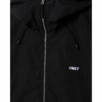 CHAQUETA OBEY VISTA BLACK. Mechanic Tienda de Ropa