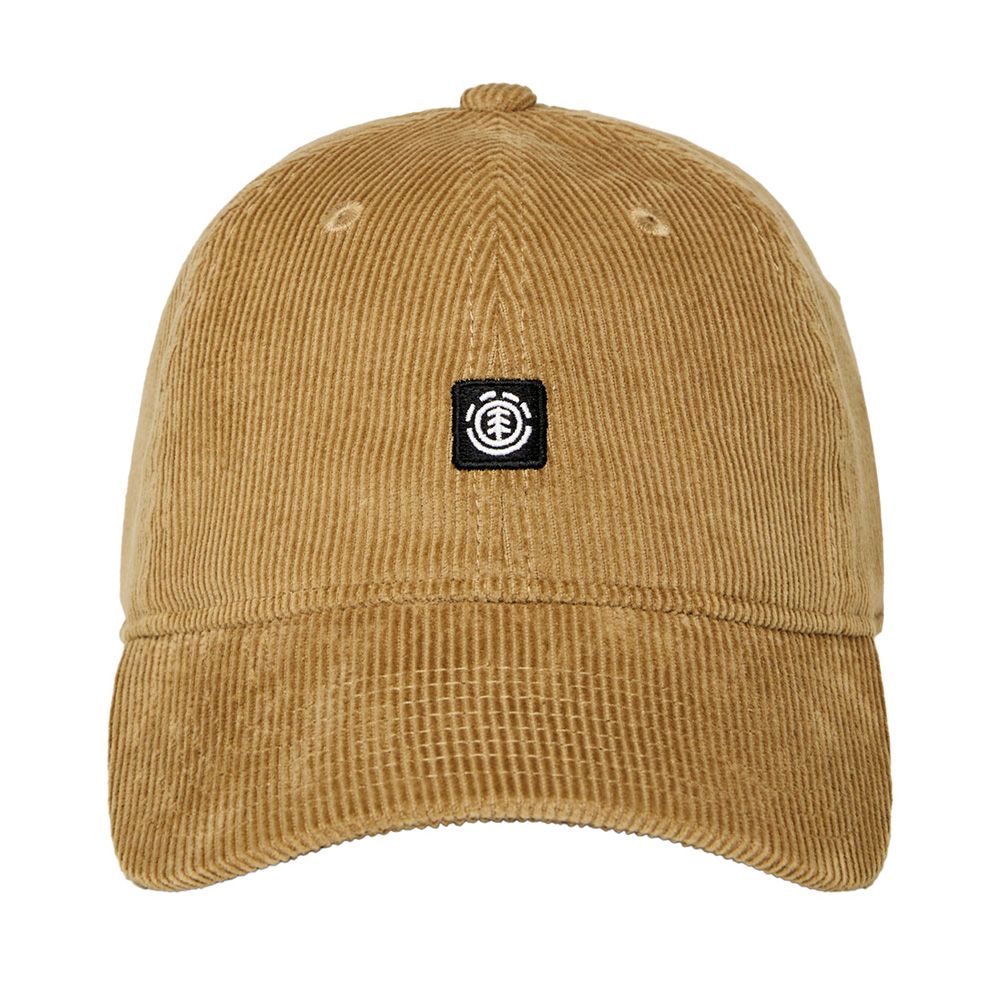 GORRA ELEMENT ICON DAD CORDUROY KELP | Mechanic