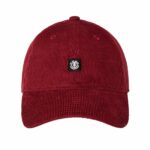 GORRA ELEMENT ICON DAD CORDUROY WINE | Mechanic