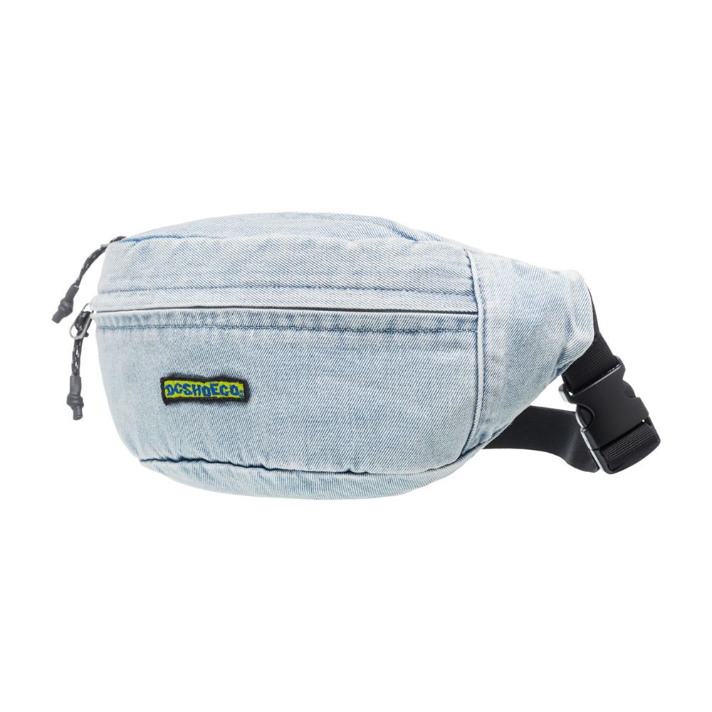 RIÑONERA DC SHOES PATCH IT BLUE FOG | Mechanic
