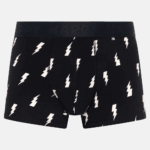 CAJA BOXER HAPPY SOCKS PACK-3 BLACK & WHITE. Mechanic Tienda de Ropa