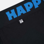 CAJA BOXER HAPPY SOCKS PACK-3 BLACK & WHITE. Mechanic Tienda de Ropa