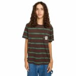 CAMISETA ELEMENT BIGFOOT POCKET LABEL JAVA STRIPE | Mechanic