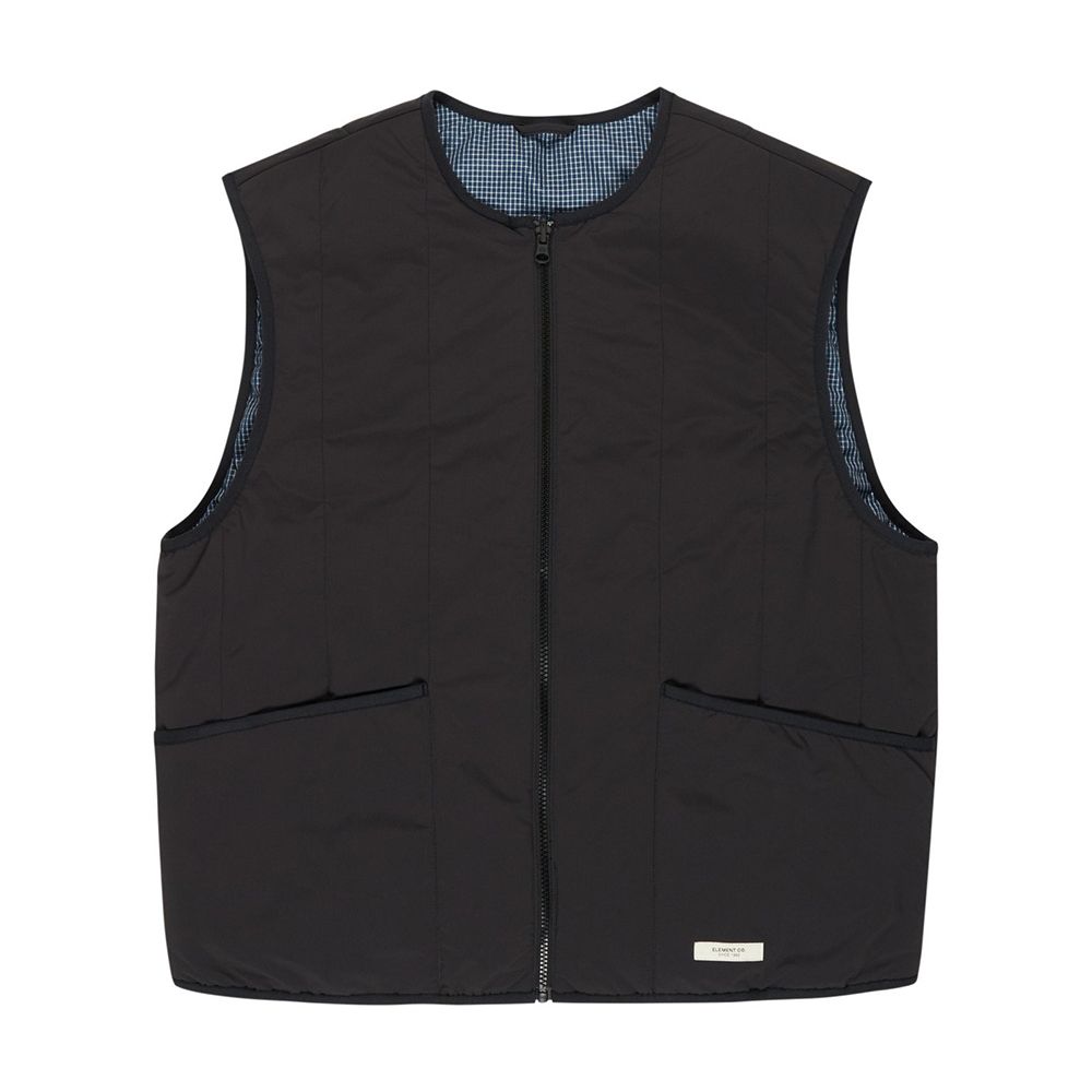 CHALECO ELEMENT YATES LOW TIDE GINGHAM CHECKS | Mechanic