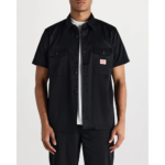 CAMISA DEUS EX-MACHINA SERVICE BLACK | Mechanic
