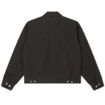 CHAQUETA OBEY WALTER WORK JACKET BLACK FADED WASH. Mechanic Tienda de Ropa