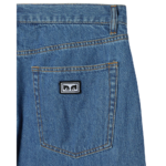 PANTALON OBEY EMERSON DENIM SALTY BLUESTONE WASH. Mechanic Tienda de Ropa
