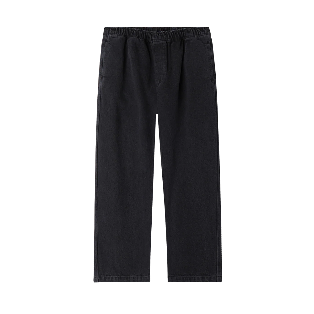 PANTALON OBEY DENIM EASY PANT FADED BLACK | Mechanic