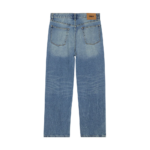 PANTALÓN OBEY CLASSIC BAGGY VINTAGE DENIM HEAVY VINTAGE LIGHT INDIGO. Mechanic Tienda de Ropa