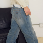 PANTALÓN OBEY CLASSIC BAGGY VINTAGE DENIM HEAVY VINTAGE LIGHT INDIGO. Mechanic Tienda de Ropa