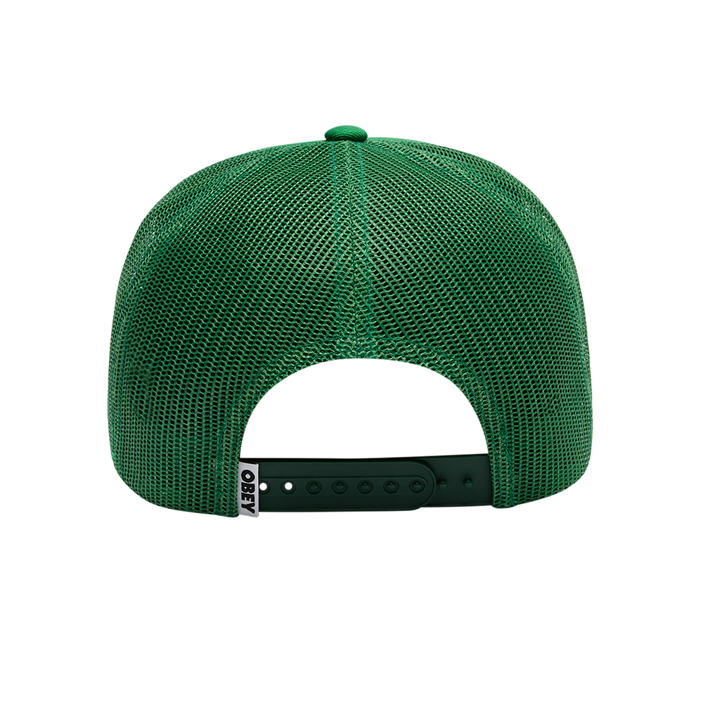GORRA OBEY RANCH TRUCKER JOLLY GREEN | Mechanic
