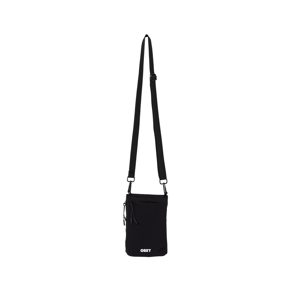 BOLSO OBEY COMPACT TRAVELER BAG BLACK | Mechanic