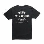 CAMISETA DEUS VENICE SKULL BLACK | Mechanic