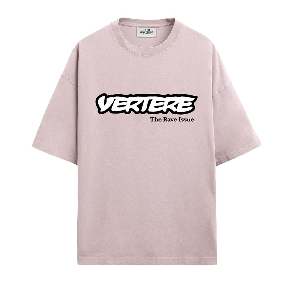 CAMISETA VERTERE THE RAVE ISSUE DUSTY ROSE | Mechanic