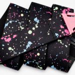 CINTURON ARCADE SPLATTER BLACK NEON. Mechanic Tienda de Ropa
