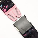 CINTURON ARCADE SPLATTER BLACK NEON. Mechanic Tienda de Ropa
