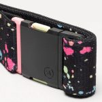 CINTURON ARCADE SPLATTER BLACK NEON. Mechanic Tienda de Ropa