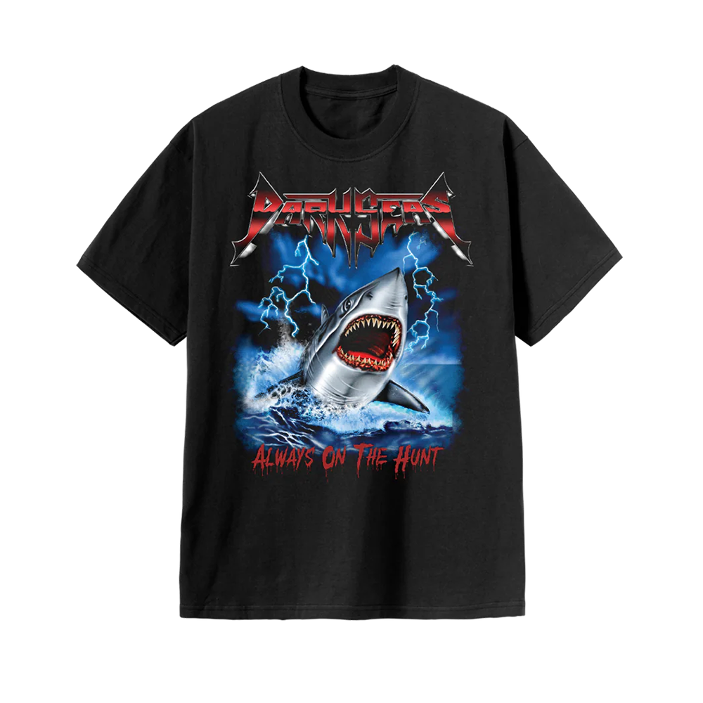 CAMISETA DARK SEAS TIDAL TERROR BLACK | Mechanic