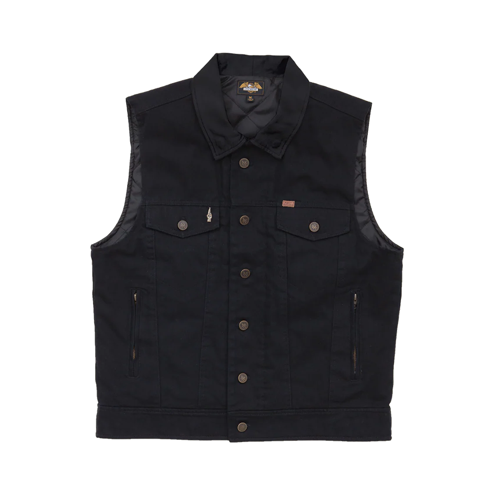 CHALECO LOSER MACHINE KINGSWAY III VEST BLACK | Mechanic