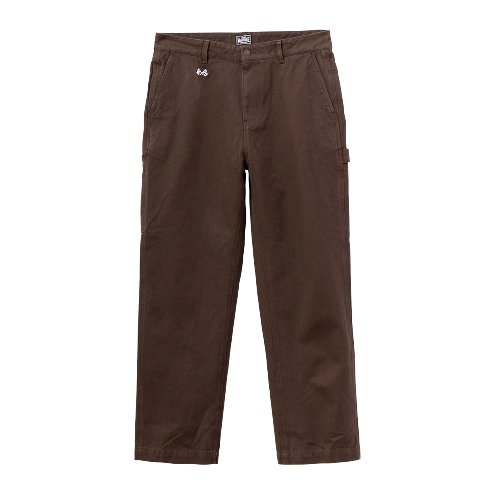 PANTALON LOSER MACHINE ARMOR CANVAS PANT BROWN | Mechanic