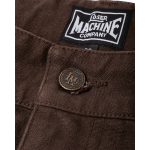 PANTALON LOSER MACHINE ARMOR CANVAS PANT BROWN | Mechanic