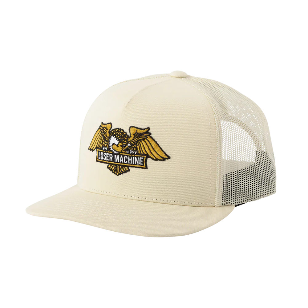 GORRA LOSER MACHINE WINGS TRUCKER CAP OFF WHITE | Mechanic