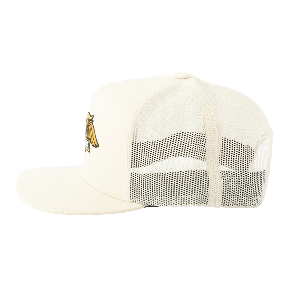 GORRA LOSER MACHINE WINGS TRUCKER CAP OFF WHITE | Mechanic
