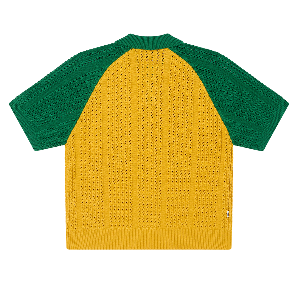POLO OBEY ABEL MUSTARD MULTI | Mechanic