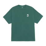 CAMISETA OBEY RECORDS ICON PIGMENT RAINFOREST | Mechanic