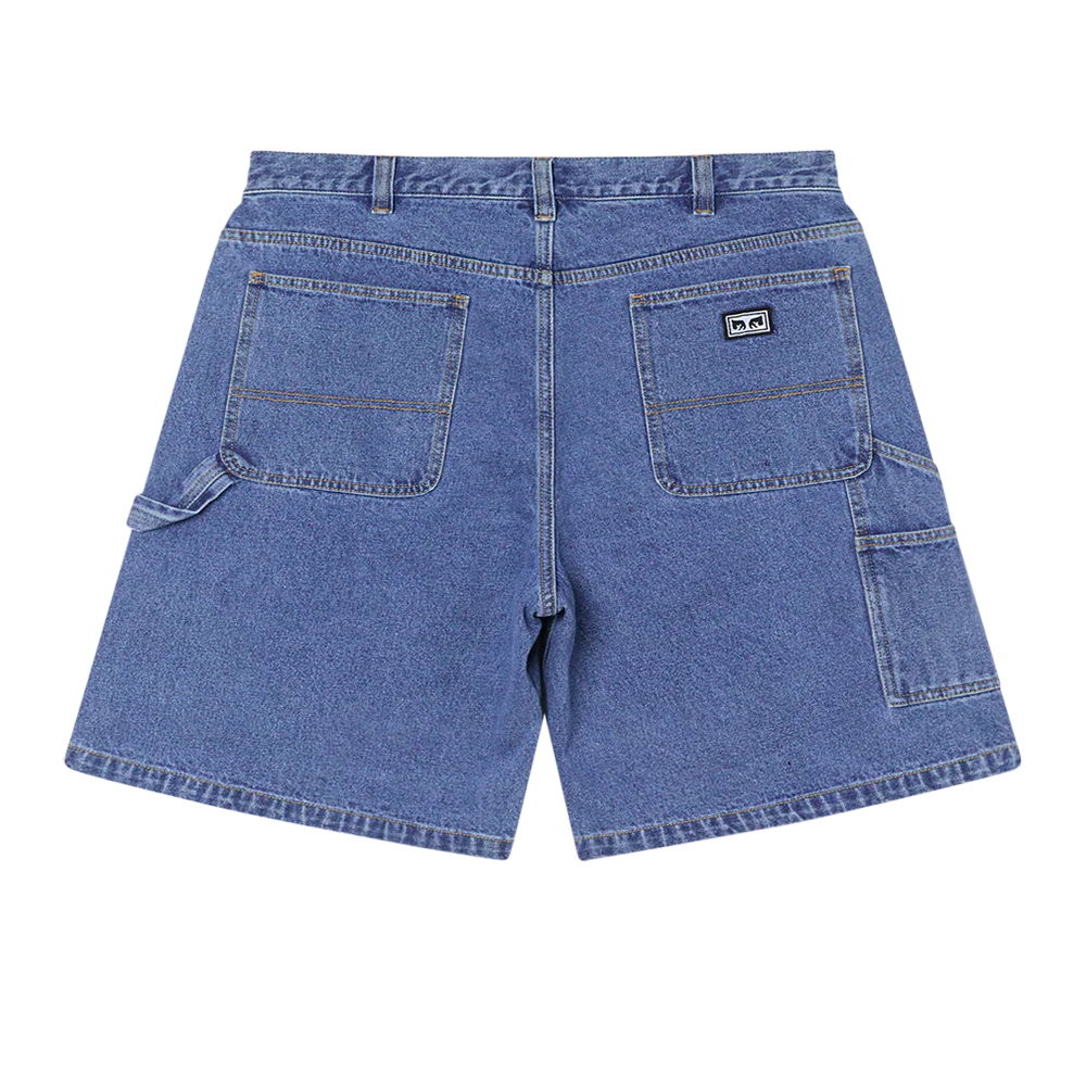PANTALÓN CORTO BIGWIG CARPENTER DENIM LIGHT INDIGO | Mechanic
